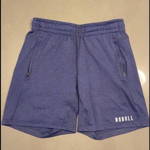 NoBull Project Men’s Navy Small lightweight Shorts